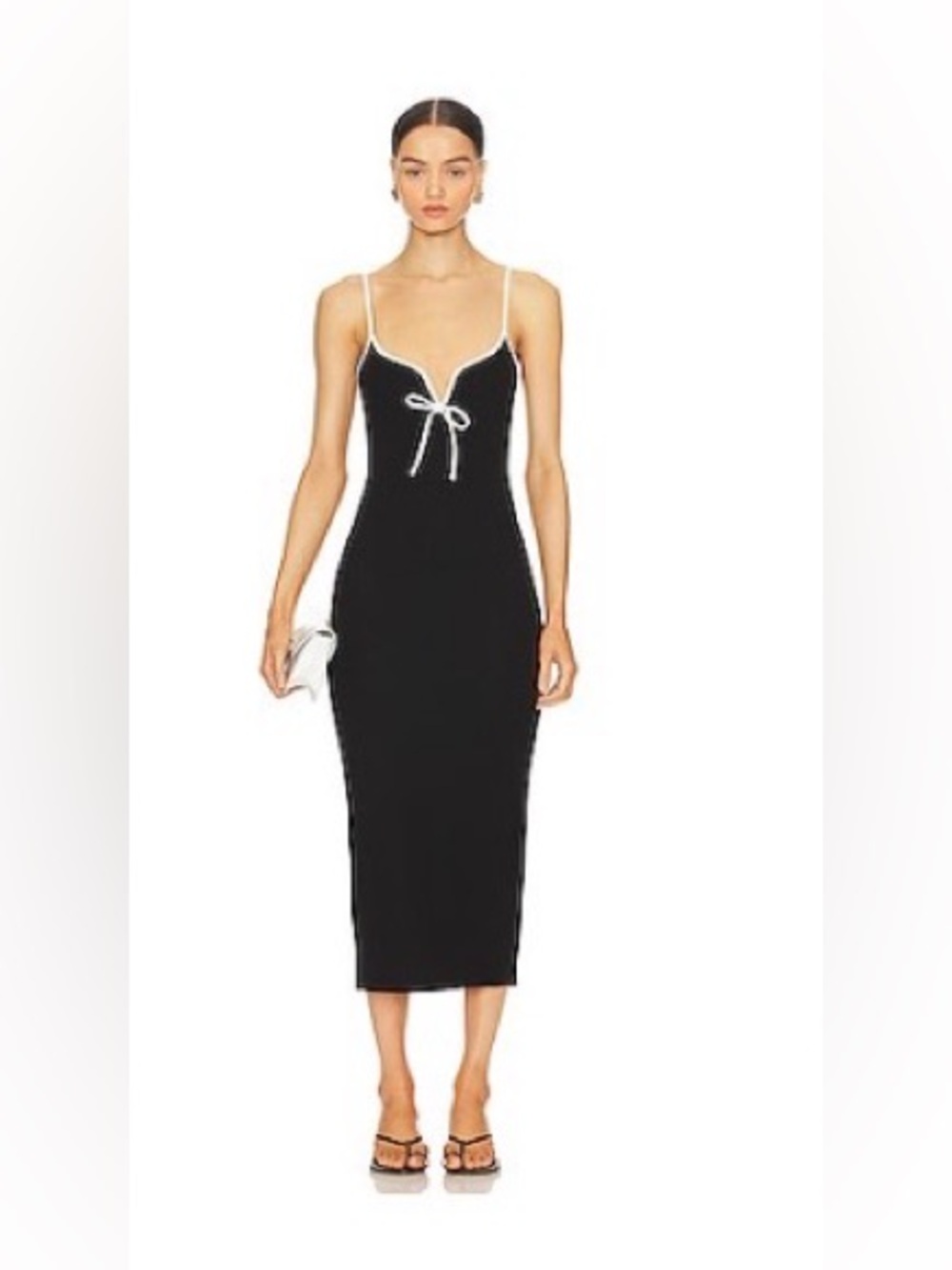 Lovers and Friends X ANJA DUJAKOVIC MADDISON MIDI DRESS